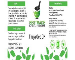 CME Thuya Occidentalis Dose Unica Alta Diluizione Omeopatica in Granuli – Rimedio Omeopatico Codice 800251365