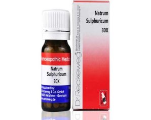 Natrum Sulfuricum Dose 18 LM Rimedio Omeopatico per Liver Health, Depurazione e Benessere Mental