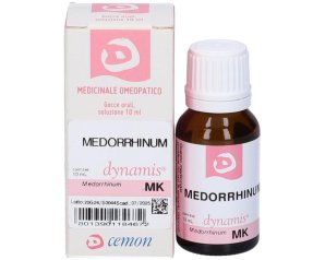 CME Medorrhinum Capsule Omeopatiche 6K per Cure Omeopatiche Naturali – Integratore in Capsule ad Azione Mirata