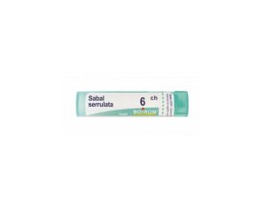 Sabal Serrulata Granuli Diluizione 6 Centesimale in Tubo – Rimedio Omeopatico per il Benessere della Prostata e del Sistema Urinario