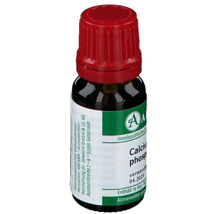 Arcana Calcium ph 24 LM Gocce Orali Flacone 10 Millilitri – Rimedio Omeopatico Naturale per Benessere di Ossa e Denti