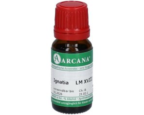 Ignatia Am 18 LM Gocce Orali 10 Millilitri Arcana rimedio omeopatico per ansia stress e disturbi del sonno