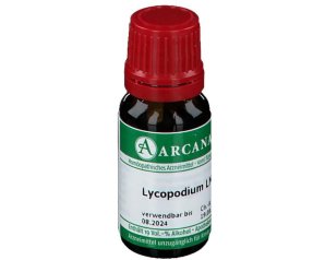 Arcana Lycopodium 18 LM Gocce Orali 10 ml Rimedio Omeopatico Naturale
