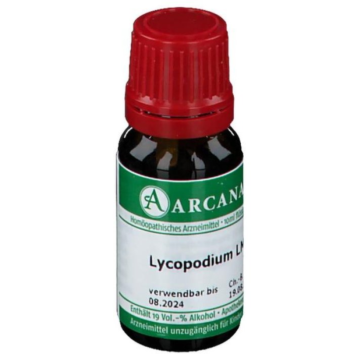 Arcana Lycopodium 18 LM Gocce Orali 10 ml Rimedio Omeopatico Naturale