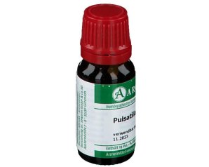 Pulsatilla gocce 6LM Arcana flacone da 10 millilitri rimedio omeopatico naturale