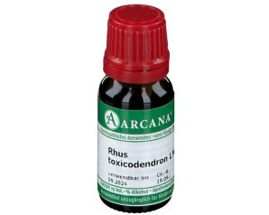 Rhus toxicodendron 12LM gocce 10 ml - rimedio omeopatico in gocce 12LM