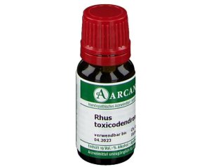 Rhus Toxicodendron 18 LM Gocce Orali Omeopatiche 10 Millilitri Arcana