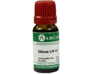 Silicea 6LM Gocce Orali 10 Millilitri Arcana Rimedio Omeopatico per il Benessere Generale