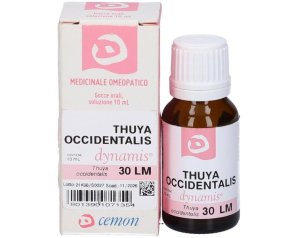 Thuya Occidentalis 30 LM Gocce Orali 10 Millilitri Arcana Rimedio Omeopatico per Pelle e Verruche
