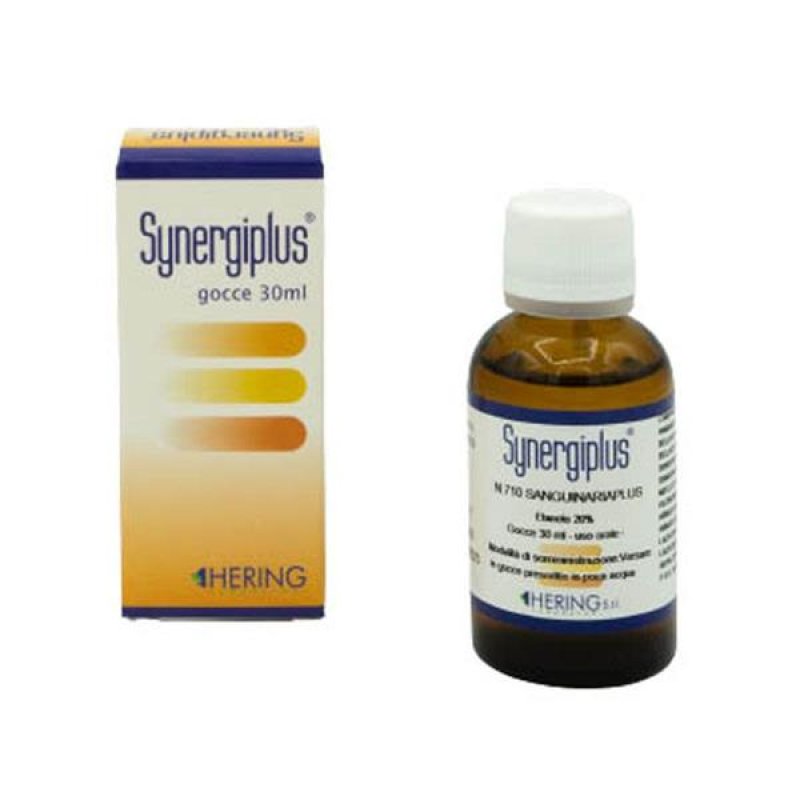 SYNERGIPLUS 710 Sanguinaria SYNERGIPLUS 710 Sanguinaria