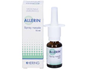 Hering Allerin Spray Nasale Medicinale Omeopatico 15 ml