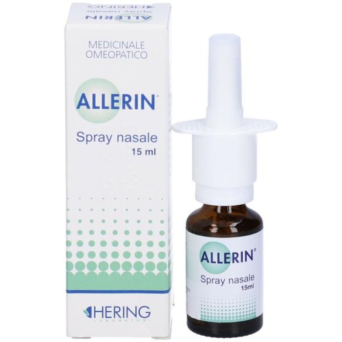 Hering Allerin Spray Nasale Medicinale Omeopatico 15 ml Hering Allerin Spray Nasale Medicinale Omeopatico 15 ml