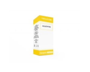 Allenvis Gocce 30 Millilitri Vis Linda's per Benessere Occhi e Vista, Comfort and Protezione Lubrificante