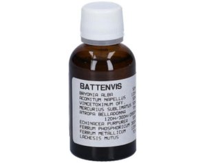 Battenvis Gocce 30 millilitri Linda Vis Integratore per il Benessere della Vista e degli Occhi