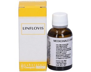 Linflovis ml Gocce Vis 30 ml