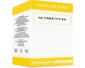 Scorenvis Vis Linda’s 30 ml soluzione liquida in flacone – prodotto per il benessere quotidiano