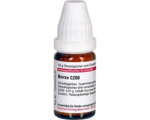 Borax 200CH globuli - rimedio omeopatico in globuli