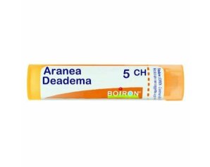 Aranea Diadema 5CH granuli - rimedio omeopatico in granuli orali