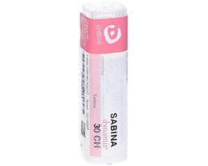 Sabina 30CH granuli - rimedio omeopatico Sabina 30CH in granuli