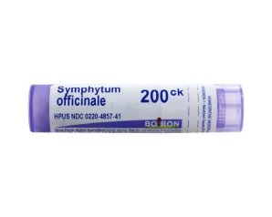 Symphytum Officinale Multidose Rimedio Omeopatico in Granuli per Ossa, Articolazioni e Traumi