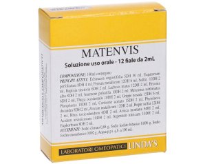 MATENVIS 12f.2ml VIS LINDA'S