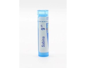 Sabina 9CH granuli Boiron - rimedio omeopatico in granuli 9CH