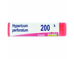 Boiron Hypericum Perforatum 200K Dose Unica in Granuli Rimedio Omeopatico Naturale