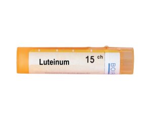 Luteinum 15CH granuli Boiron - rimedio omeopatico in granuli 15CH