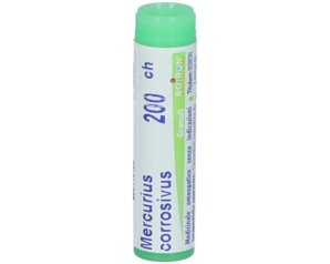 Boiron Mercurius Corrosivus 200 Centesimale Granuli Omeopatici Uso Orale