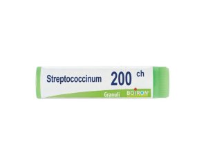 Boiron Streptococcinum 200 CH Granuli in Tubo – Uno dei Migliori Rimedi Omeopatici per Benessere e Sicurezza a Casa