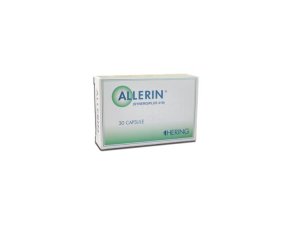 Hering Allerin Medicinale Omeopatico 30 Capsule