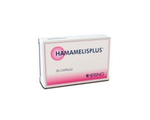 Hamamelisplus 30 Capsule Integratore Naturale per Emorroidi, Circolazione Venosa e Benessere delle Gambe