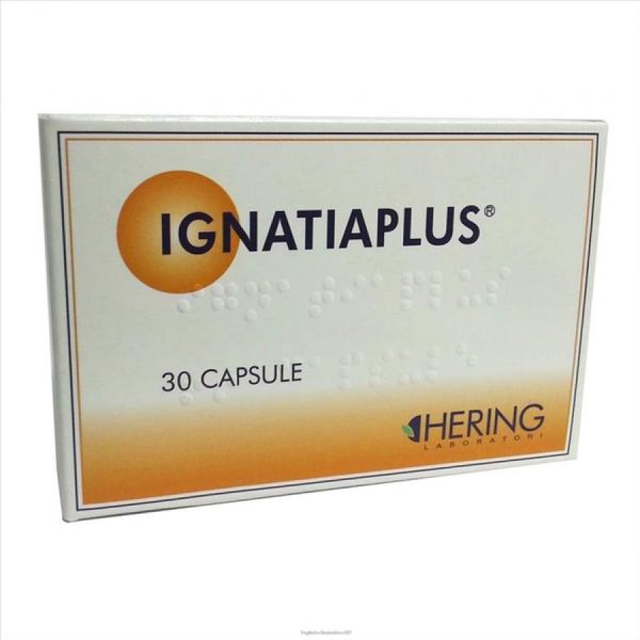 Hering Ignatiaplus Medicinale Omeopatico 30 Capsule Hering Ignatiaplus Medicinale Omeopatico 30 Capsule