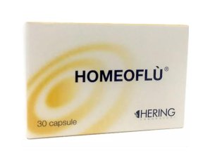 Hering Homeoflu Medicinale Omeopatico 30 Capsule