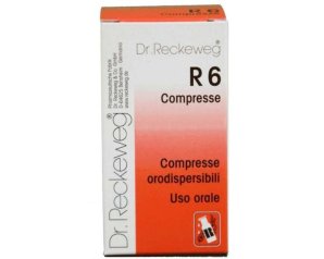 Dr. Reckeweg R6 Rimedio Omeopatico 100 compresse