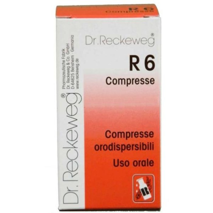 Dr. Reckeweg R6 Rimedio Omeopatico 100 compresse Dr. Reckeweg R6 Rimedio Omeopatico 100 compresse
