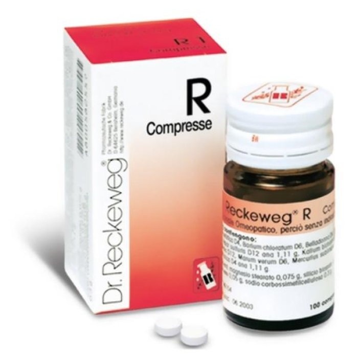 Dottor Reckeweg R27 Imo 100 Compresse 0,1 g rimedio omeopatico in compresse