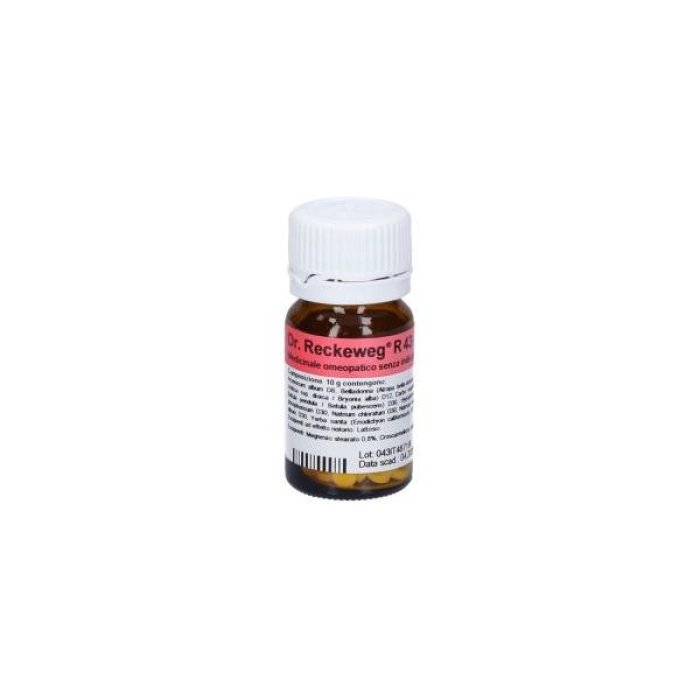Dr.reckeweg & Co. Gmbh Reckeweg R43 100cpr 0,1g
