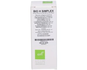 BIOH Simplex Gtt 50ml OTI