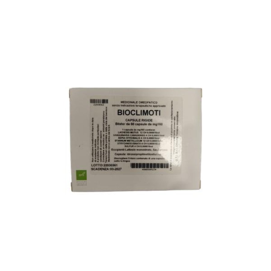 Bioclimoti OTI 60 Capsule Integratore Naturale per Menopausa, Benessere Ormonale e Disturbi del Climaterio Bioclimoti OTI 60 Capsule Integratore Naturale per Menopausa, Benessere Ormonale e Disturbi del Climaterio