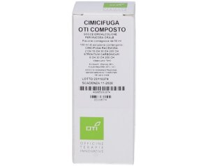 Cimicifuga Comp Gocce Orali 50 ml OTI gtt – Integratore Omeopatico per Menopausa e Benessere Ormonale