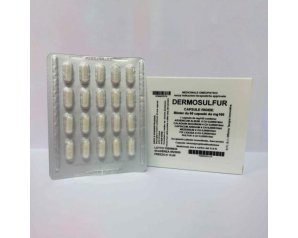 Dermosulfur Oti Integratore in Capsule a Base di Zolfo per il Benessere della Pelle