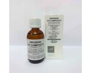 Drosera Comp Gtt OTI Gocce Orali 50 ml Rimedio Omeopatico per Tosse e Vie Respiratorie