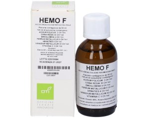 OTI Hemo F Gocce 50 ml Rimedio Omeopatico in Soluzione Orale