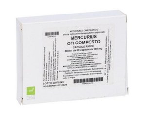 Mercurius Complesso OTI 60 Capsule – Preparato Omeopatico in Capsule Orali