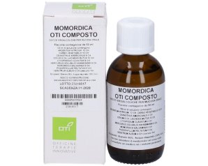 Momordica Comp Gtt 50 ml OTI gocce orali omeopatiche per il benessere di pancreas e glicemia