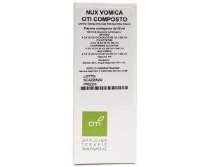 Nux Vomica OTI Gocce Orali 50 Millilitri – Rimedio Omeopatico per il Benessere Digestivo e Nervoso