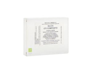 OTI Silica 160 mg Integratore Alimentare di Silicio 60 Capsule