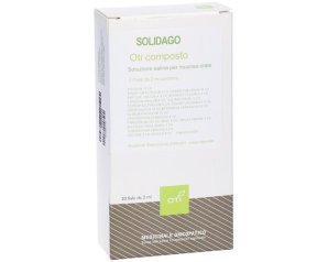 Solidago Comp OTI 20 Fiale Uso Orale Medicinale Omeopatico