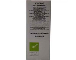 Solidago OTI Gtt Gocce Orali 50 ml Integratore Naturale Drenante e Depurativo